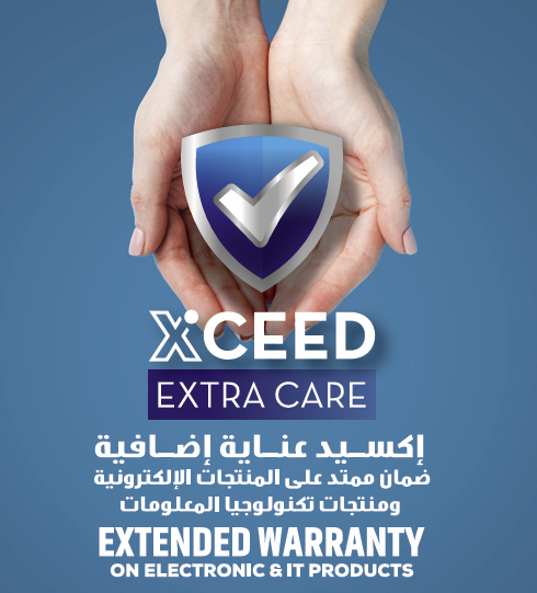 XCEED Extra Care - Extended Warranty on Electronic & IT Products